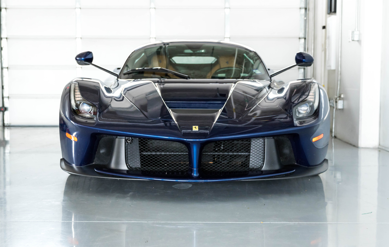 Illustration for article titled The Most Gorgeous Ferraris Around Came Out For Austin's Ferrari Challenge Race